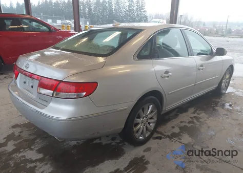 2009 Hyundai Azera Limited из США, поврежденный, VIN KMHFC46F69A380467